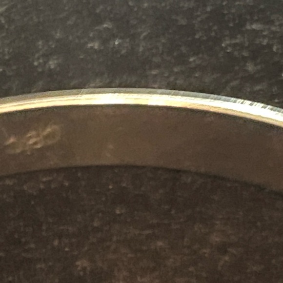 Sterling Silver & 14 K Anchor Hook Bracelet MRSP $842 - Picture 10 of 12